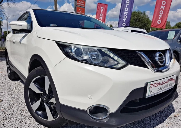 Nissan Qashqai cena 49900 przebieg: 163000, rok produkcji 2014 z Kazimierza Wielka małe 704